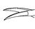 Castroviejo Curved Corneal Scissors Left - E3218 L